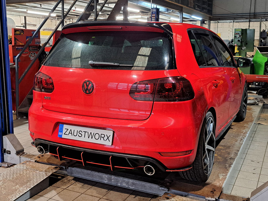 Volkswagen Golf GTI Mk6 - Rear Silencer Delete