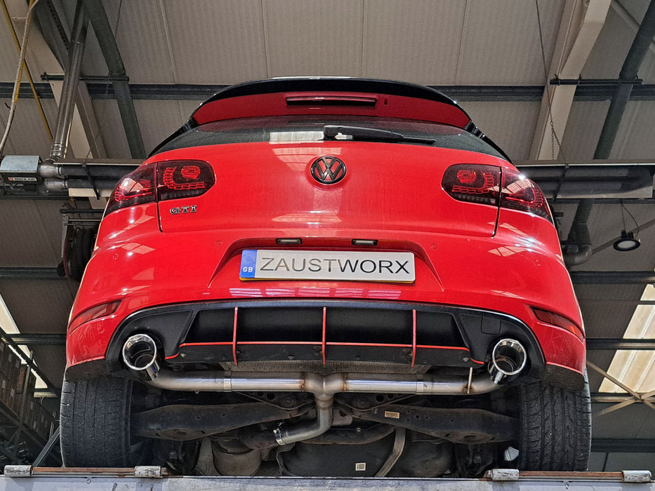 Volkswagen Golf GTI Mk6 - Rear Silencer Delete