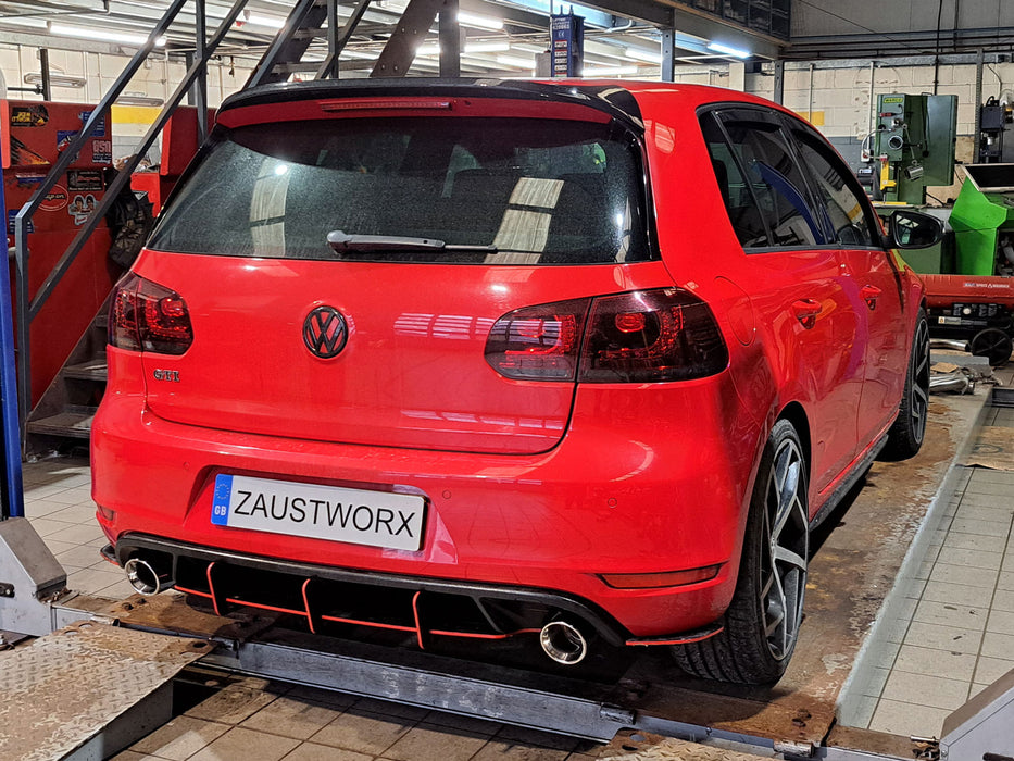 Volkswagen Golf GTI Mk6 - Rear Silencer Delete