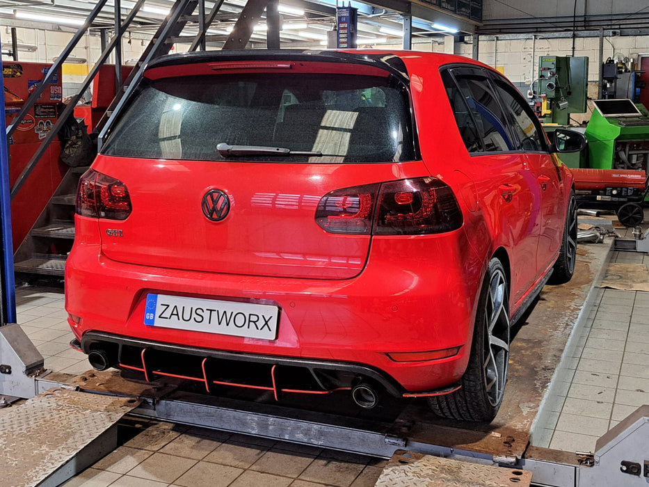 Volkswagen Golf GTI Mk6 - Rear Silencer Delete