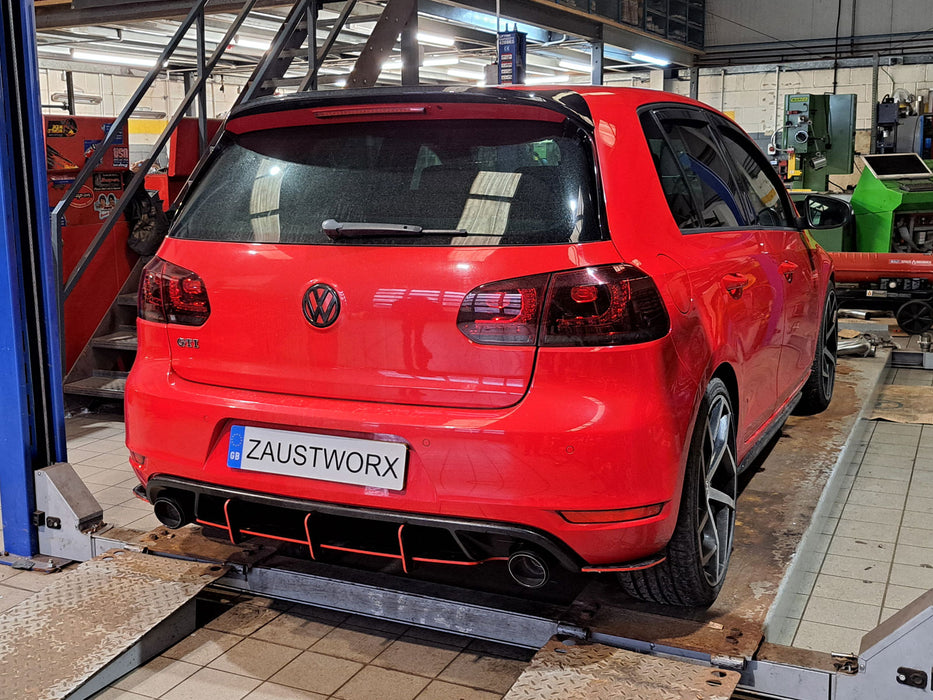 Volkswagen Golf GTI Mk6 - Rear Silencer Delete
