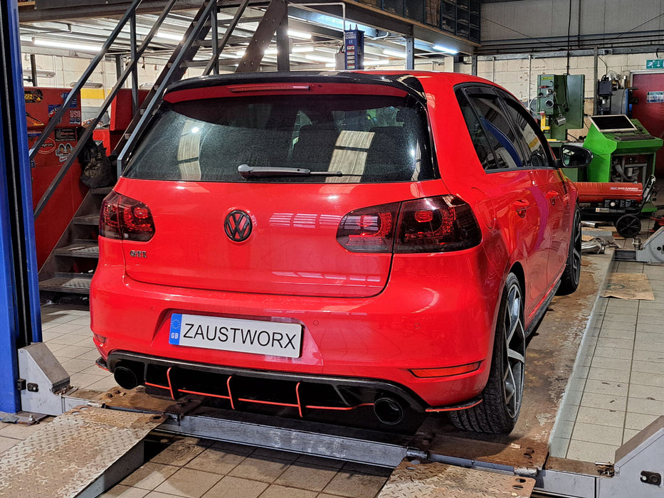 Volkswagen Golf GTI Mk6 - Rear Silencer Delete