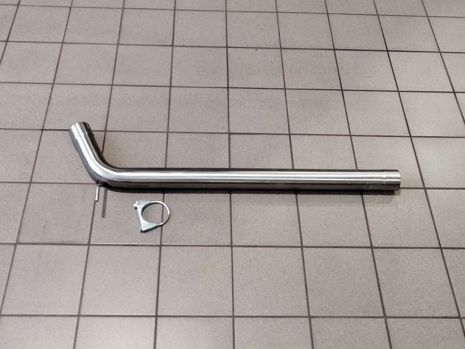 Volkswagen Golf GTi Clubsport S - Resonator Delete Pipe