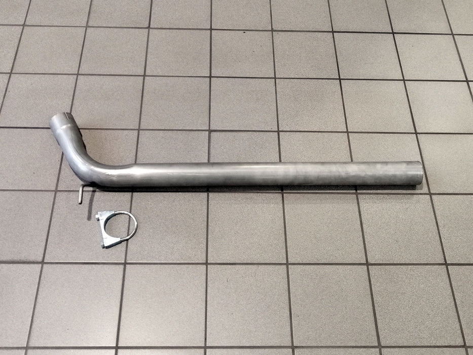 Volkswagen Golf GTi Clubsport S - Resonator Delete Pipe
