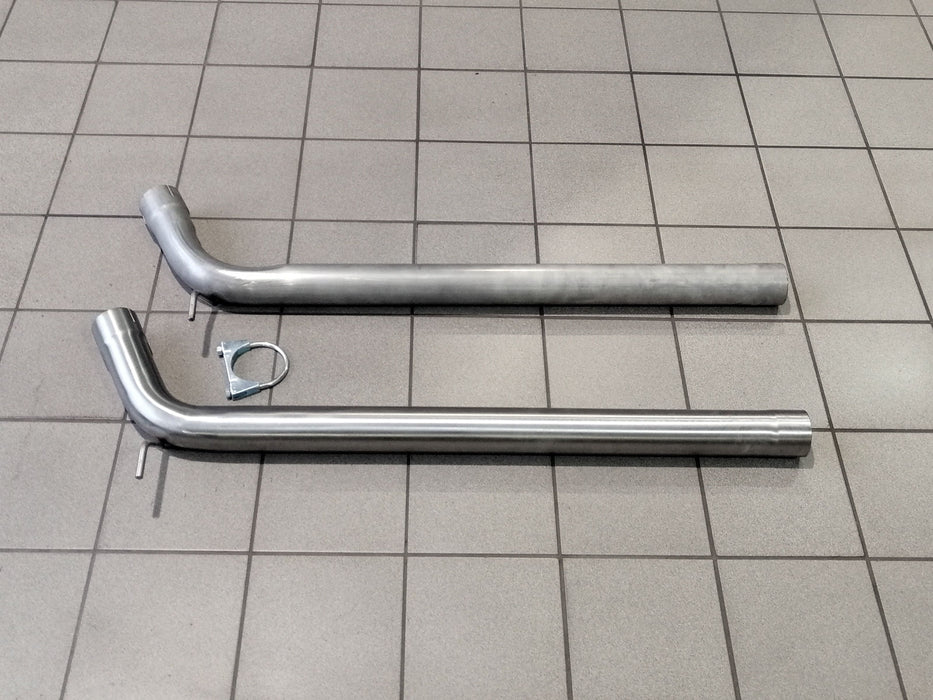 Volkswagen Golf GTi Clubsport S - Resonator Delete Pipe
