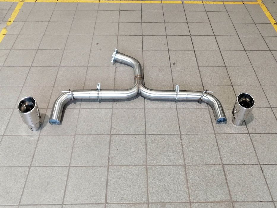 Volkswagen Golf GTi Mk7 Rear Silencer Delete