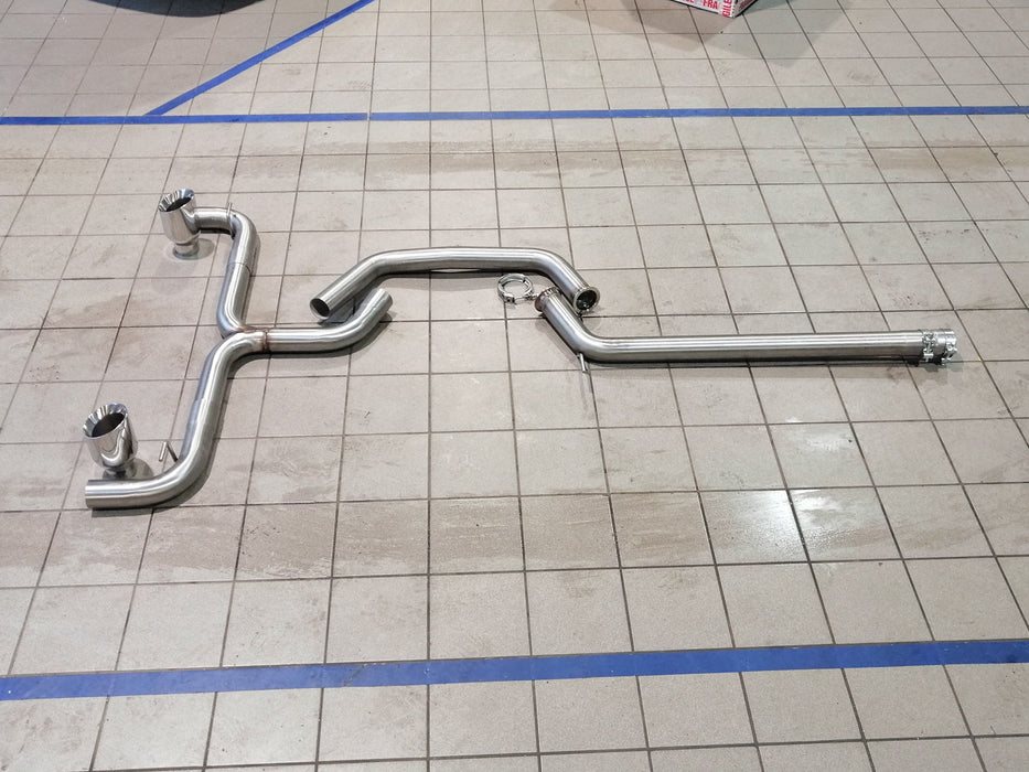 Volkswagen Golf Mk7 2.0GTD - GTi Style exhaust (Unsilenced) - Harrys Euro