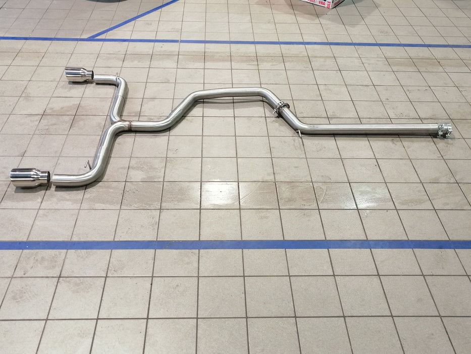 Volkswagen Golf Mk7 2.0 TDi - GTi Style Cat back exhaust