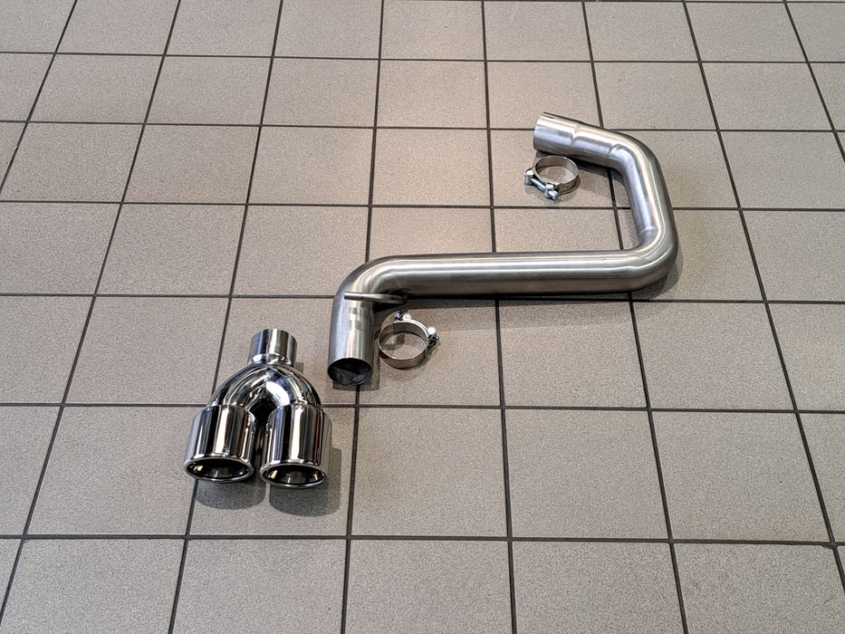 Volkswagen Golf Mk7 2.0 GTD - Rear Silencer Delete