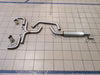 Volkswagen Golf GTi Mk7/Mk7.5 - Cat back exhaust (Resonated) - Harrys Euro