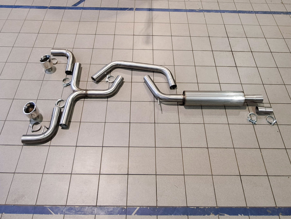Volkswagen Golf Mk7 2.0GTD - GTi Style exhaust (Resonated) - Harrys Euro