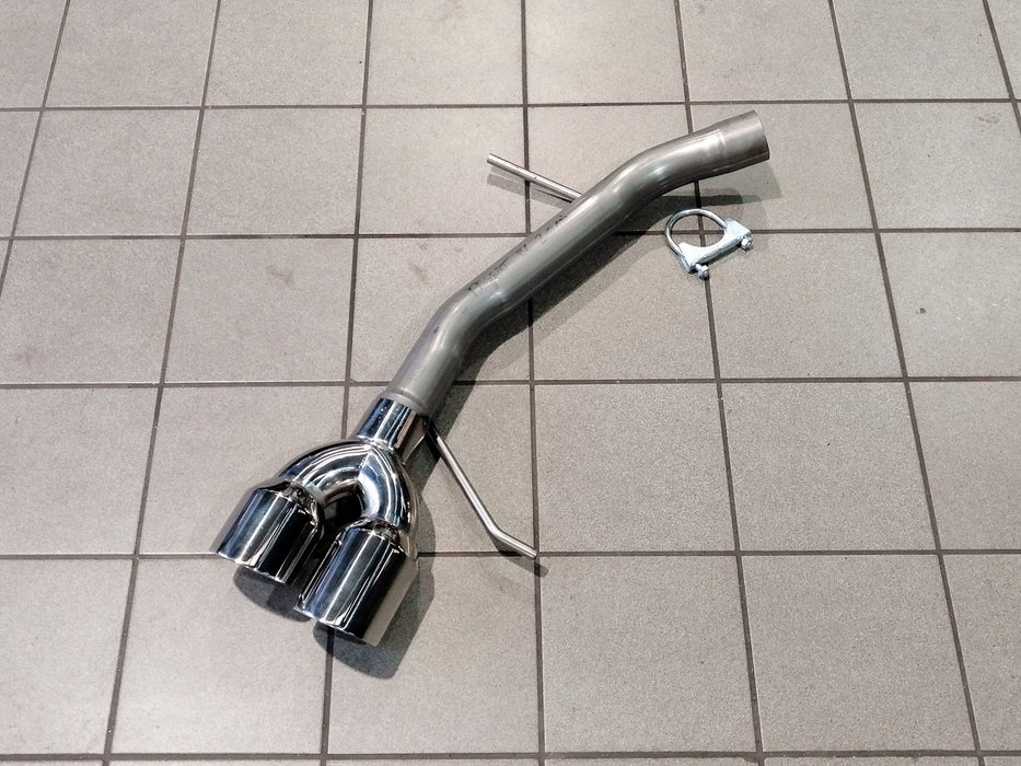Volkswagen Passat CC 2.0 TDI Rear Silencer Delete