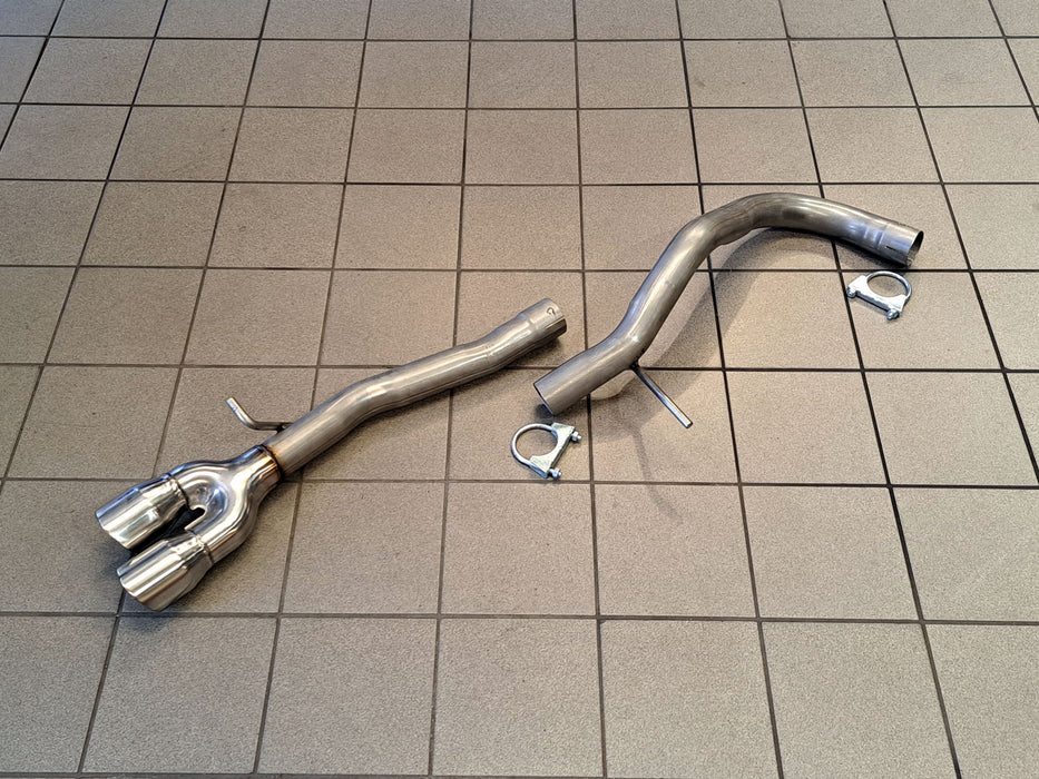 Volkswagen Polo 1.8 GTi Rear Silencer Delete