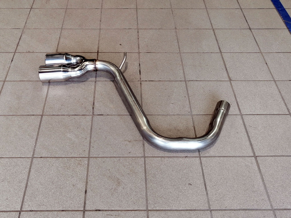 Volkswagen Scirocco 1.4 TSi Rear Silencer Delete