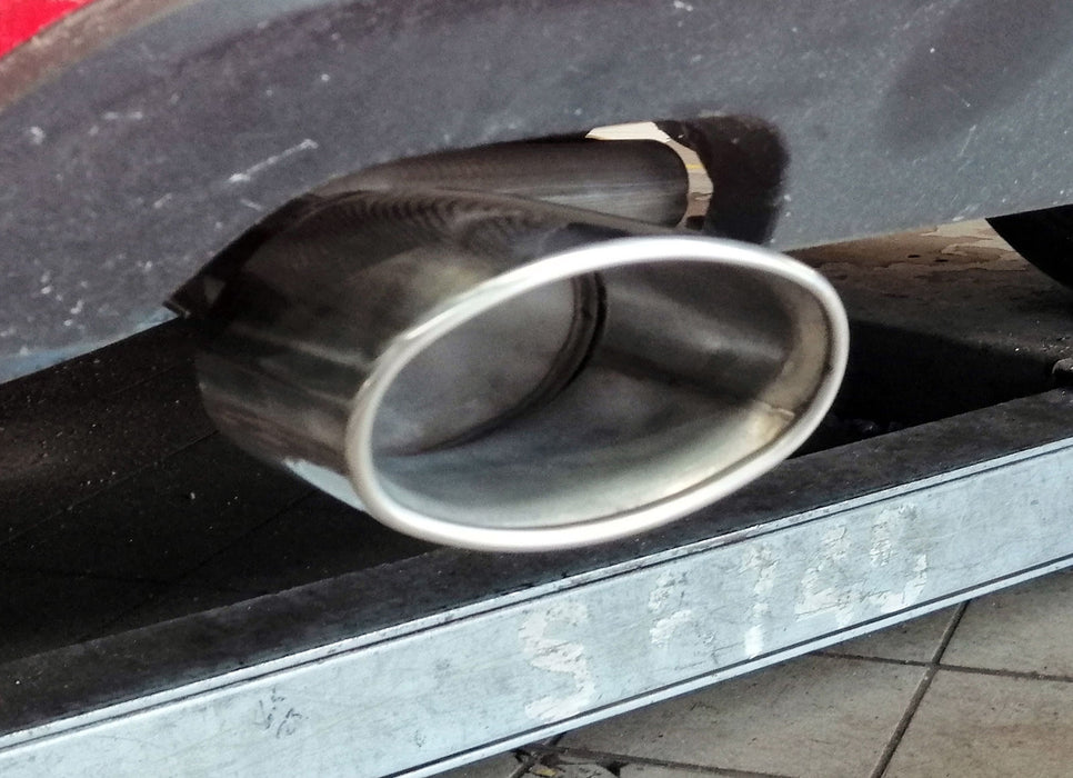Volkswagen Scirocco 2.0 TDI Mk3 Rear Silencer Delete
