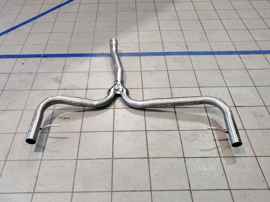 Volvo S60 T5 Mk3 Rear Silencer Delete