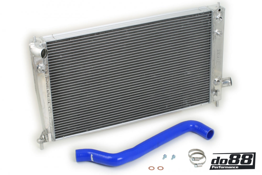 SAAB 9-5 98-01 Radiator Blue hose