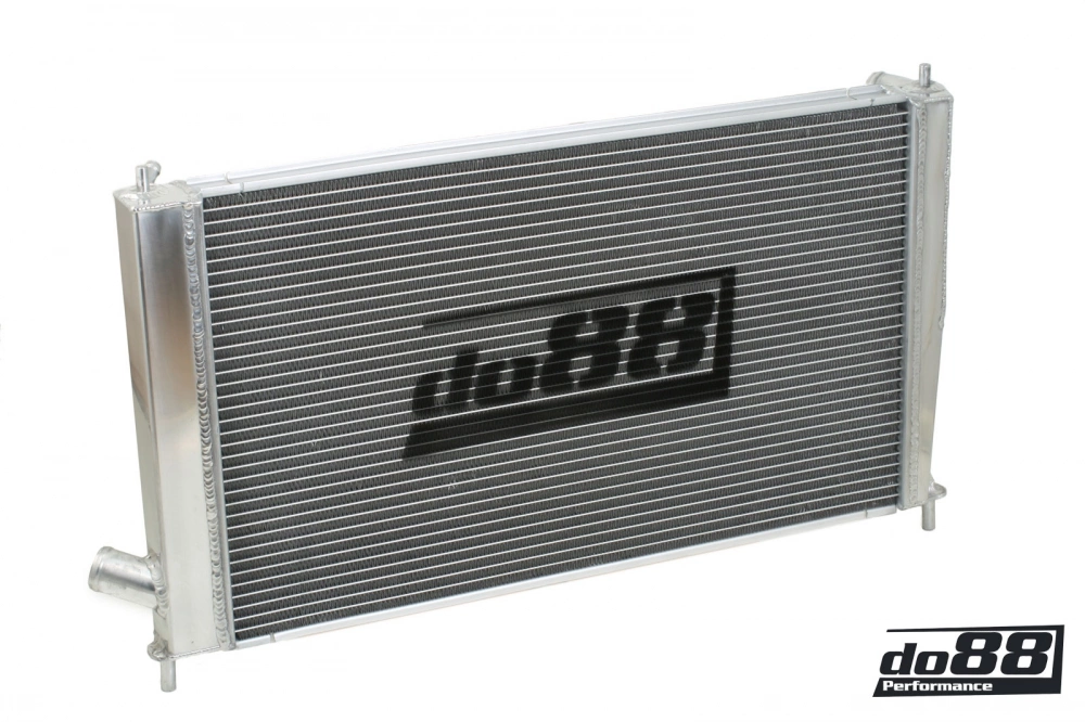 SAAB 9-5 98-01 Radiator Blue hose