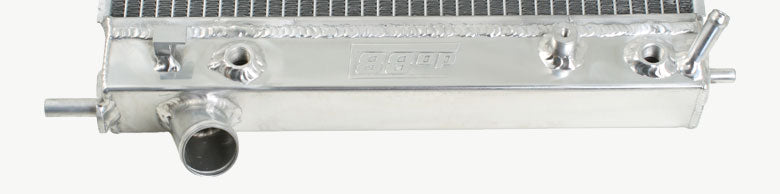 SAAB 9-5 98-01 Radiator Blue hose