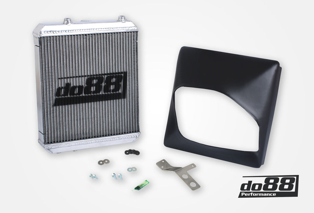 BMW M2 Remote Radiator Aluminum - Harrys Euro