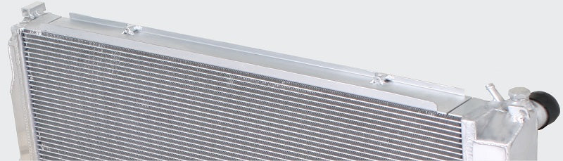 BMW M3 E46 Radiator Aluminum, Red hose