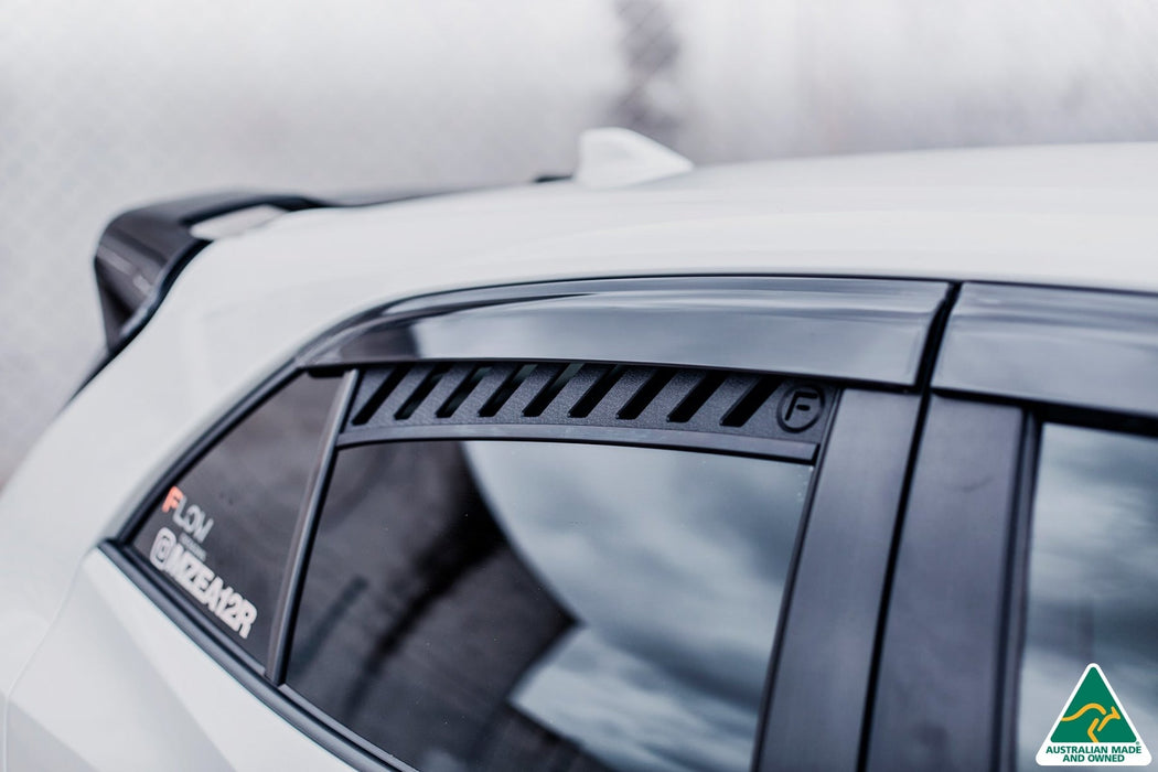 Corolla MZEA12R/ZWE211R 2018+ Rear Window Vents (Pair)-Flow Designs