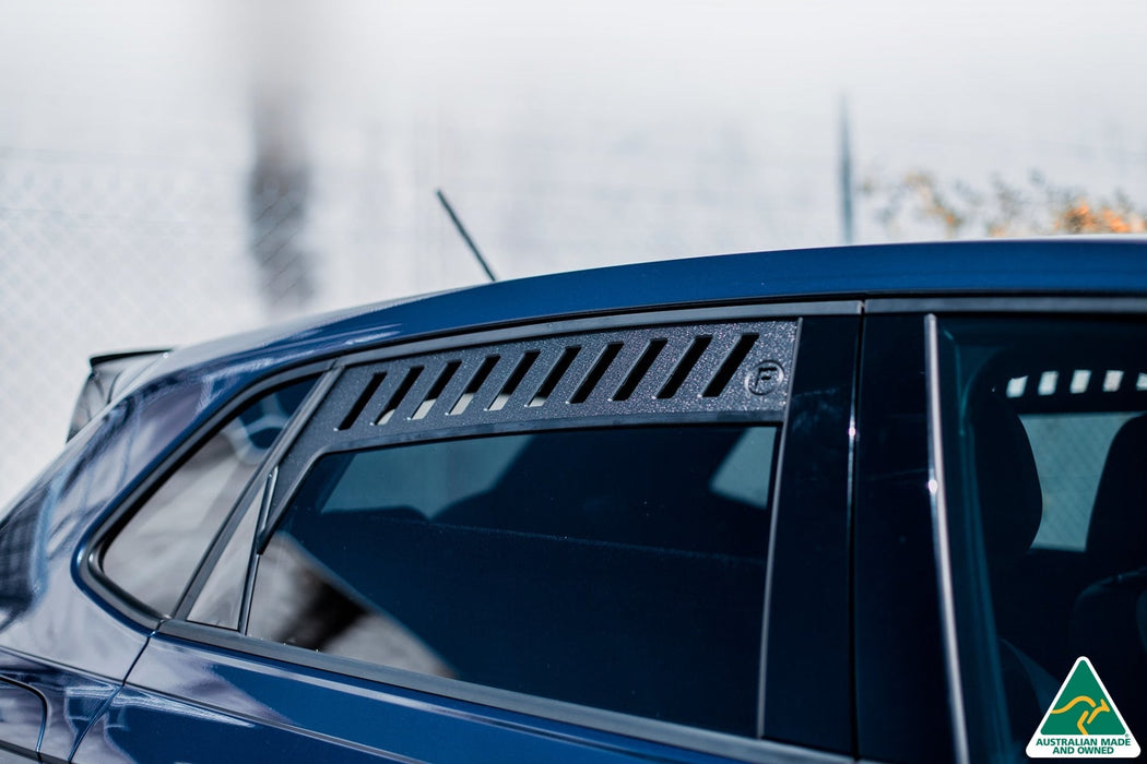 AW Polo GTI Rear Window Vents (Pair)-Flow Designs