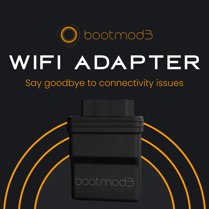 Bootmod3 Sticker bootmod3 Wireless OBD WiFi Flash Adapter — Harrys Euro