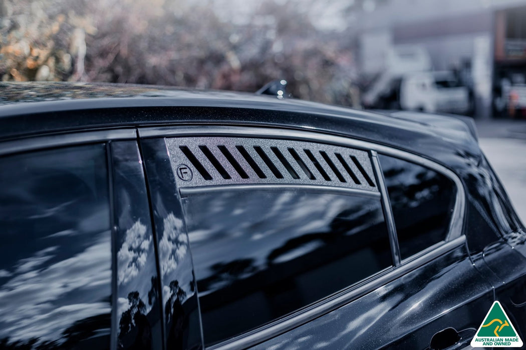 MK4 & MK4.5 Focus ST & ST-Line Rear Window Vents (Pair)-Flow Designs