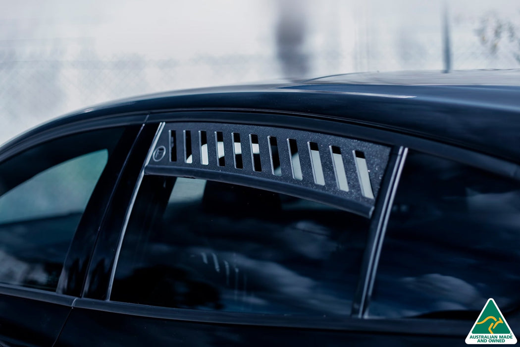 MK4 & MK4.5 Focus ST & ST-Line Rear Window Vents (Pair)-Flow Designs