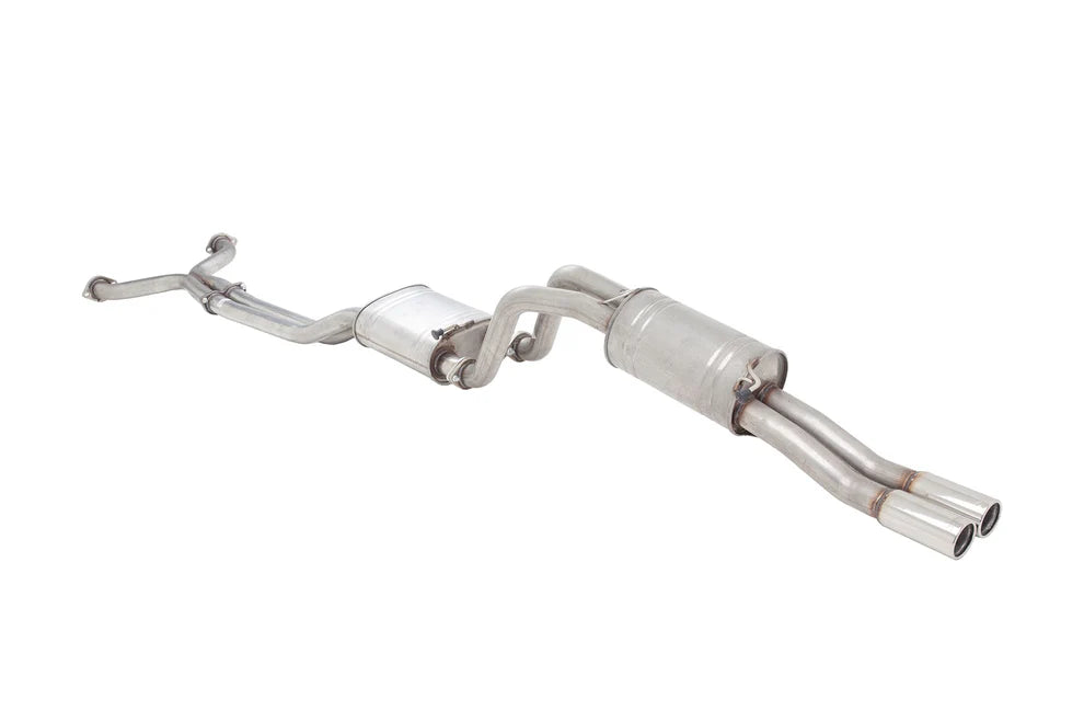 FORD FALCON BA BF UTE XR8 CAT BACK EXHAUST Stainless Steel