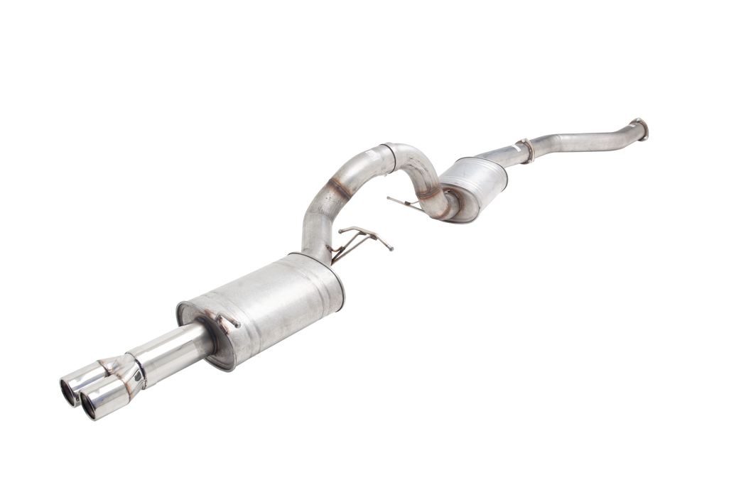 FORD FALCON FG SEDAN F6 XR6 TURBO CAT BACK EXHAUST - Fits Xforce 4 Inch Cat Only