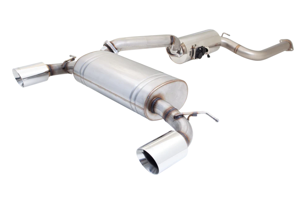 Ford Focus XR5 Varex Valved Cat Back - Harrys Euro