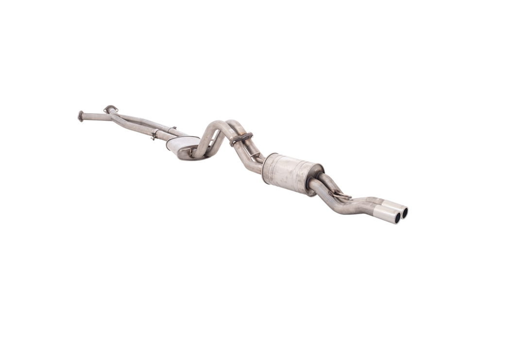 2.5 Inch HOLDEN COMMODORE CREWMAN EXHAUST KIT
