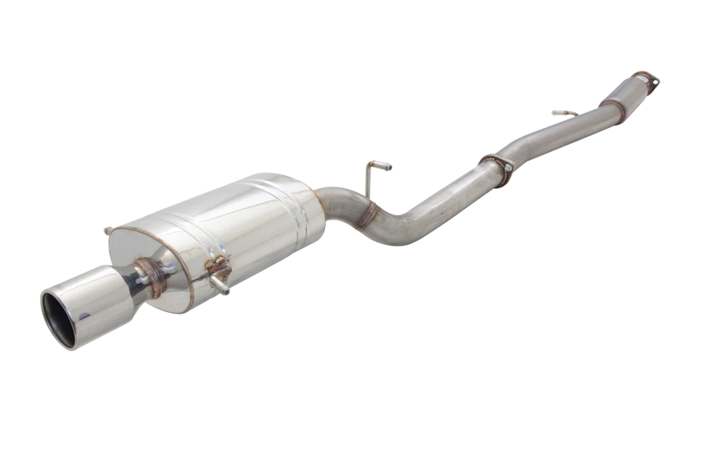 SUBARU Impreza WRX and STi 1994 - 2000 SINGLE TIP CAT BACK EXHAUST