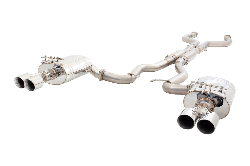 2.5 Inch EXHAUST KIT COMMODORE VE VF V8 Cat Back System