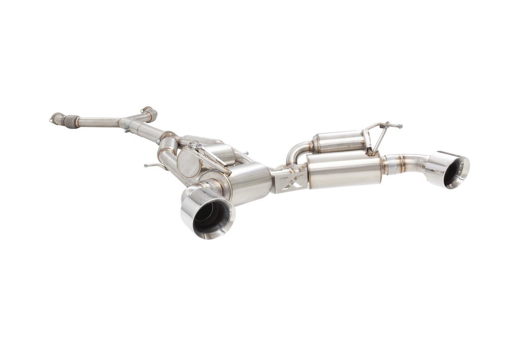 NISSAN 370Z R SERIES CAT-BACK EXHAUST SYSTEM