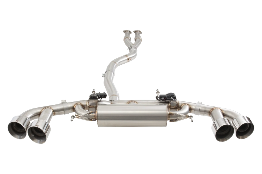 NISSAN R35 GTR VAREX CAT-BACK EXHAUST SYSTEM