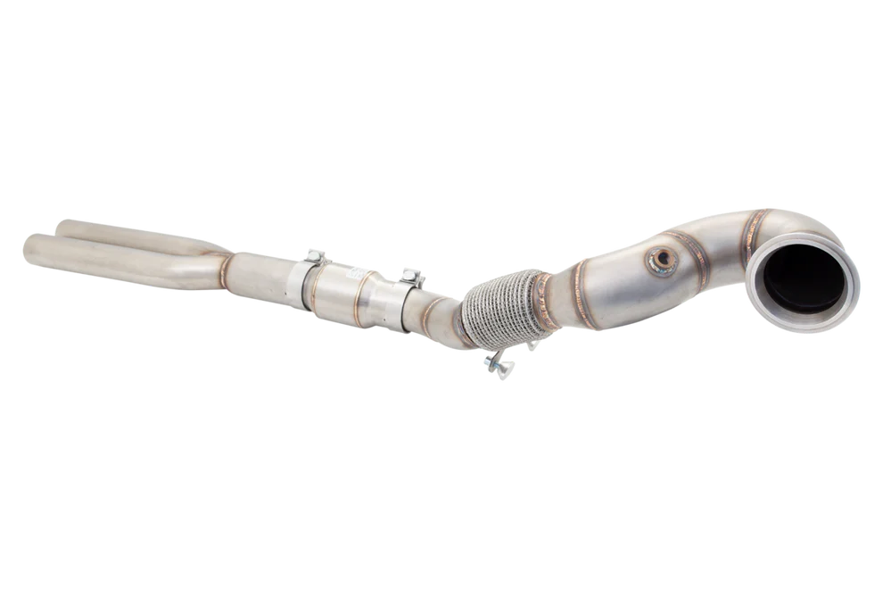 AUDI RS3 2.5T 8V 2015 -27 DUMP PIPE and Hi Flow Cat HATCH
