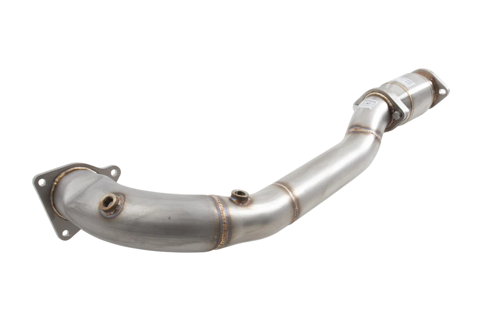 Subaru VB WRX Turbo Exhaust Downpipe with Hi Flow Catalytic Converter 2022