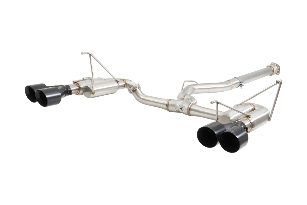 Subaru WRX Sedan VB Race Cat Back Exhaust System with Black Tips 2022