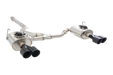 SUBARU WRX SEDAN VB Varex Valved Cat Back Exhaust System - BLACK TIPS 2022 - Harrys Euro