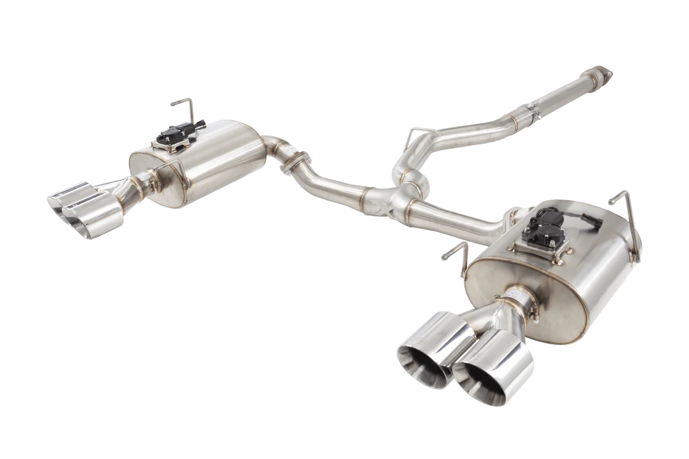 SUBARU WRX SEDAN VB Varex Valved Cat Back Exhaust System 2022
