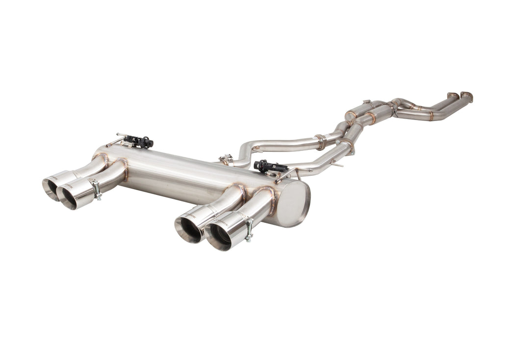 BMW F80 M3 F82 M4 Varex Cat Back System