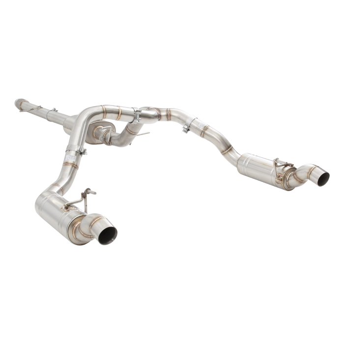 Chevrolet Silverado 1500 Varex Valved Cat Back Exhaust System - Sound Adjust