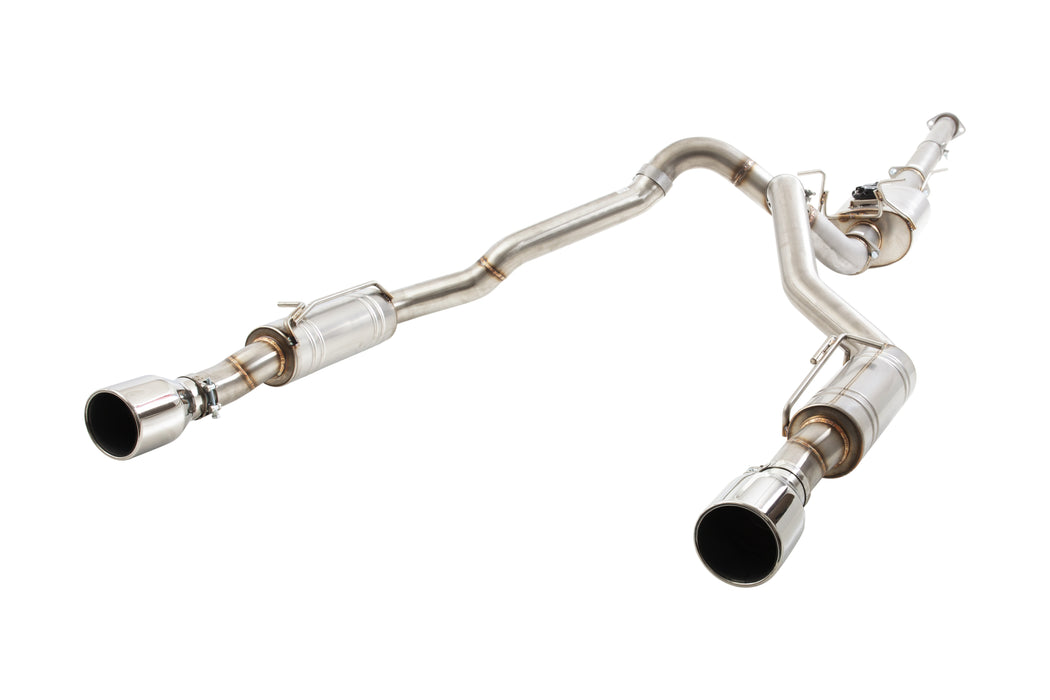 DODGE RAM DT 5TH Gen 2019-2024 1500 5.7L HEMI Varex Valved Cat Back Exhaust System