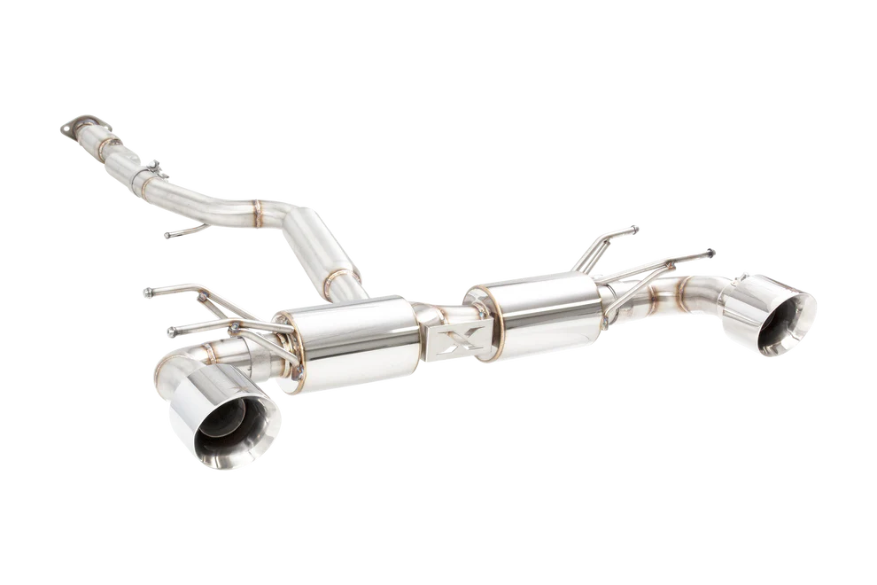 Cat Back Exhaust System - Mazda MX5 and Miata NC 2006-2015 - MANUAL ONLY