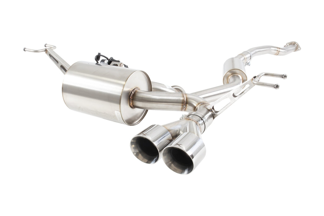 Mazda MX5 ND Varex Cat Back Exhaust System in 2.5 Inch 304 Stainless Steel