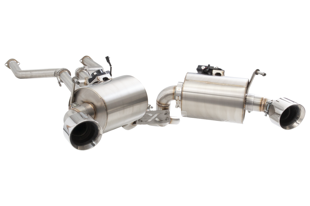 Nissan 400Z Varex Cat Back Performance Exhaust