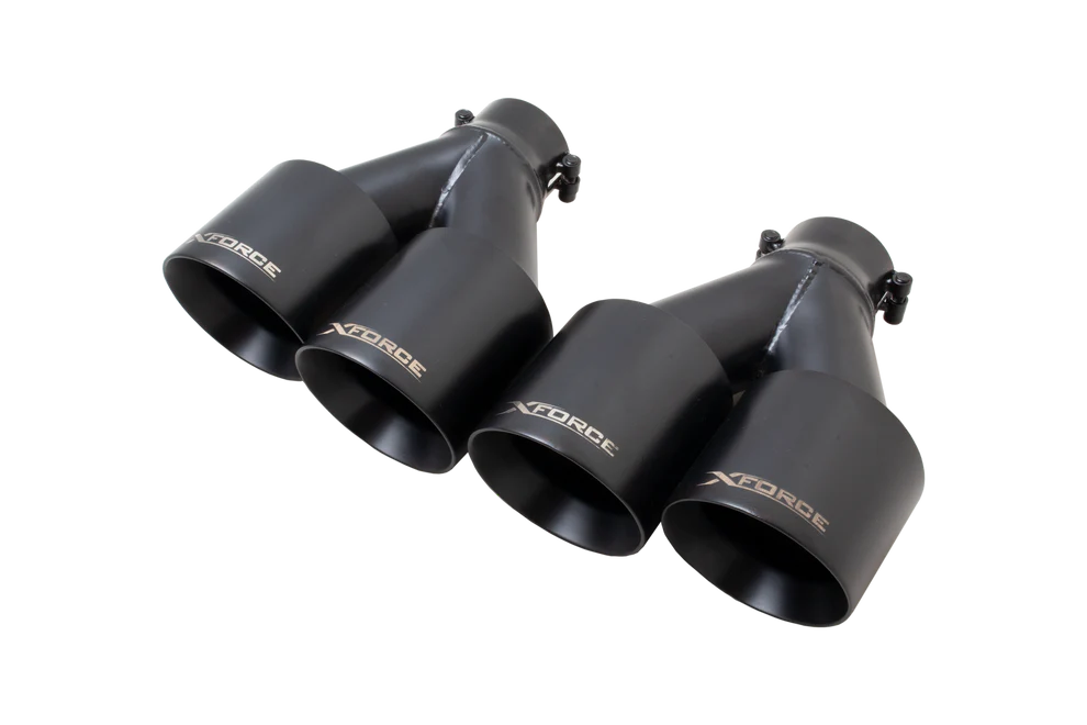 Subaru WRX STI Sedan 2011 to 2025 BLACK TIPS